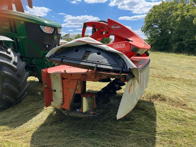 E-FARM: Kuhn gmd 3125 fff - Mower - id BSHAUPT - €10,000 - Year of construction: 2019 - France