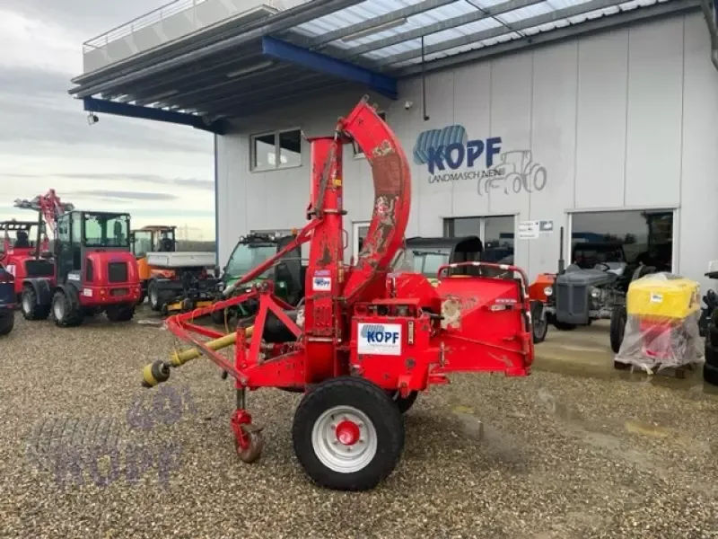 E-FARM: Eschlböck biber 5 kl - Wood chipper and grinder - id LR3JJVQ - €8,500 - Year of construction: 1998 - Germany