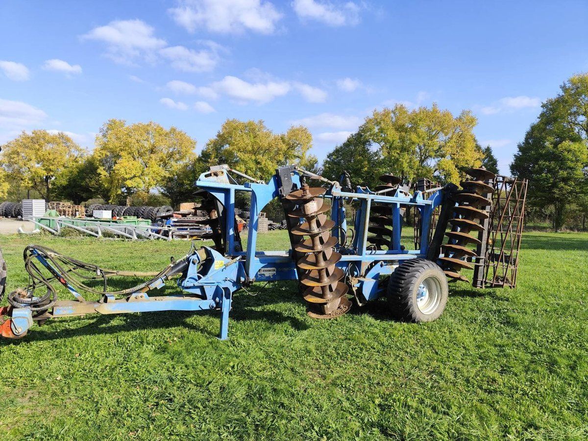 GREGOIRE BESSON d02/08/ Disc harrow €7,900