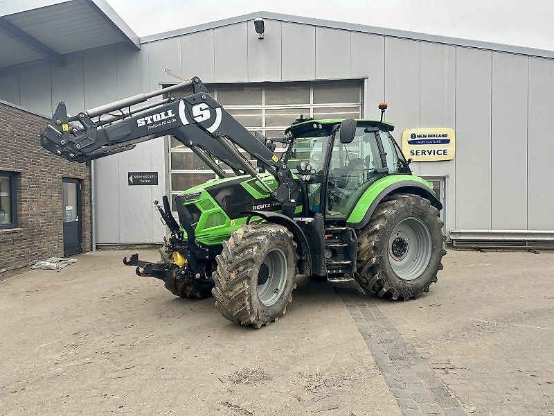 E-FARM: Deutz agrotron 6165 - Tractor - id 54FVE9J - €139,900 - Engine hours: 1 - 100,Engine power (HP): 171,Germany