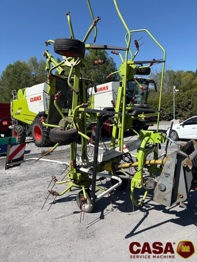 Claas Volto 700 Karuzelowy przetrząsacz do siana 7500 €