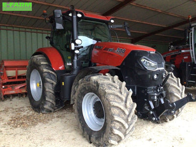 E-FARM: Case IH Puma 200 CVX - Tractor - id 7TTPRE9 - €150,000 - Year of construction: 2023 - Engine hours: 500,Engine power (HP): 200,France