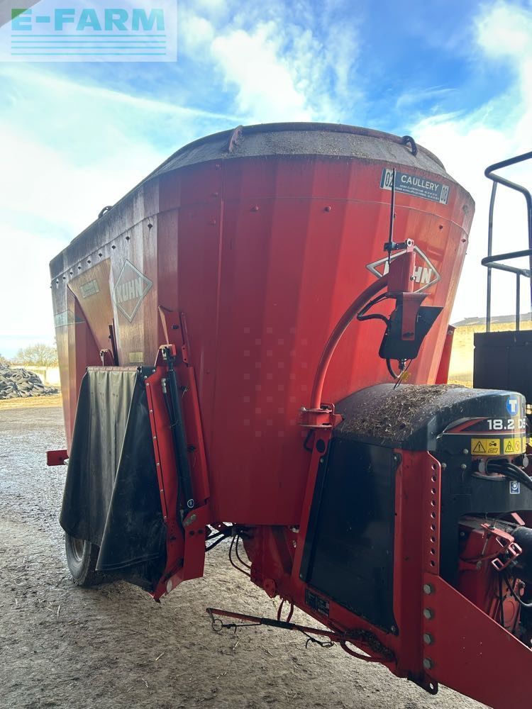 Kuhn profile 18 Mixer feeder €29,000