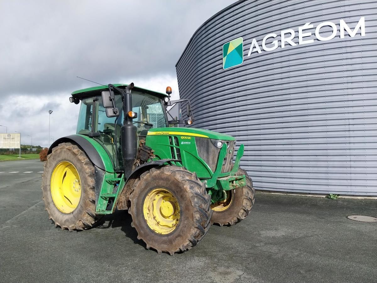 E-FARM: John Deere 6105 MC - Tractor - id AYVF6RV - €63,000 - Year of construction: 2019 - Engine hours: 2,850,Engine power (HP): 105,France
