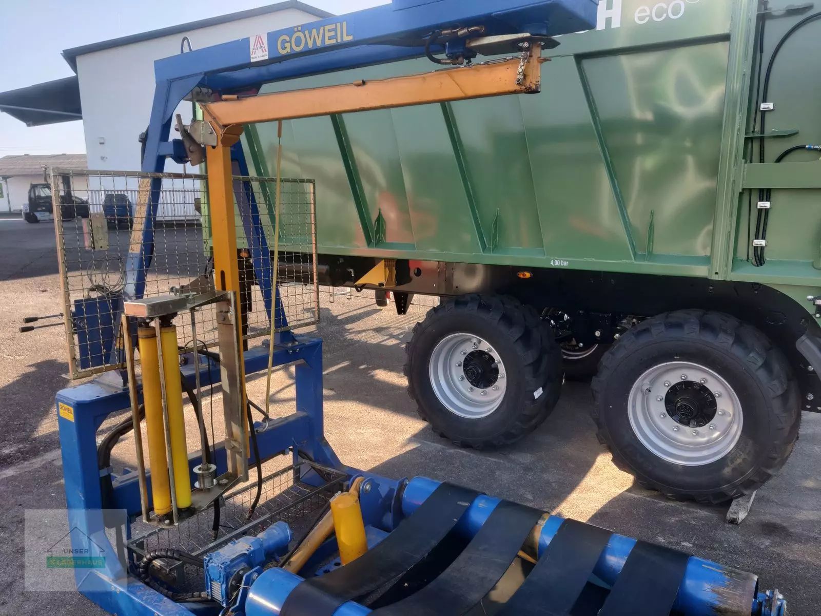 GÖWEIL 3010 Balička na balíky 5 500 €