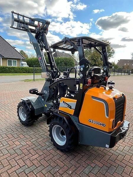E-FARM: Giant g 2300hd - Minilæsser - id EBDIT92 - 35.220 € - Produktionsår: 2024 - Tyskland
