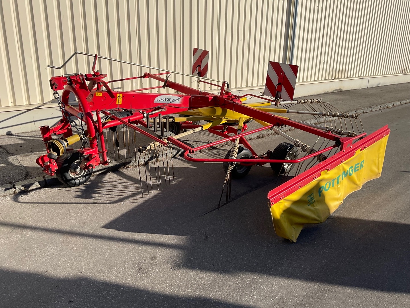 Pöttinger EuroTop 461 N windrower 5 487 €