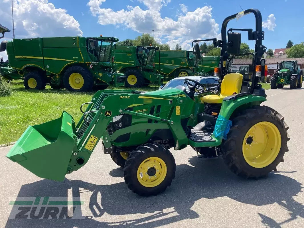 E-FARM: John Deere 3038 E - Traktor - id HMSEQ8N - 24.000 € - Produktionsår: 2022 - Motortimer: 5,Motoreffekt (HP): 36,Tyskland