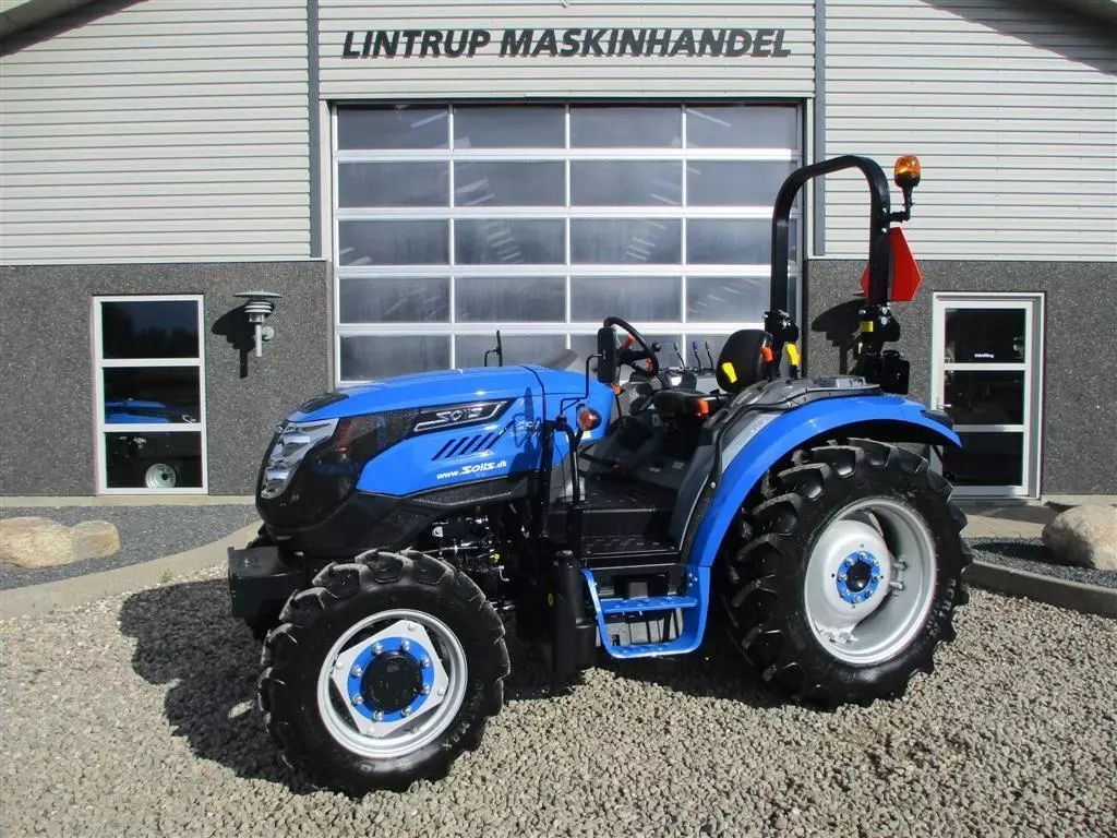 Solis 50 med vendegear. mulighed for leje også med forkøbsret Traktor 21 402 €