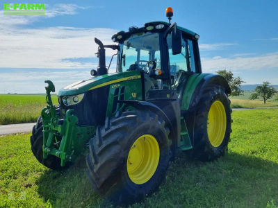 E-FARM: John Deere 6120 M - Τρακτέρ - id 3MUFIAG - 101.100 € - Χρονία: 2023 - Μετρητής ωρών: 264,Ισχύς κινητήρα: 120,Γερμανία