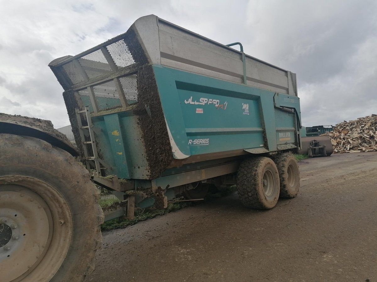 Rolland rollspeed 5830 tipper €21,000