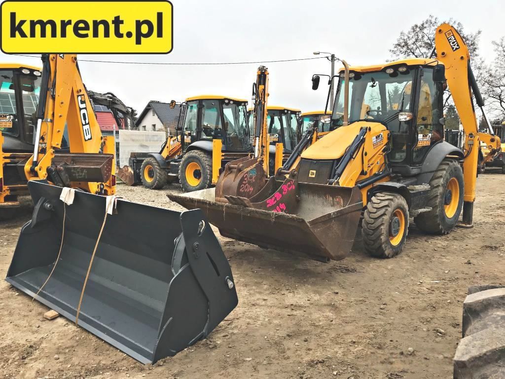 E-FARM: JCB 3cx koparko-ładowarka - Koparko-ładowarka - id KATPHAZ - 37 489 € - Rok produkcji: 2014 - Polska