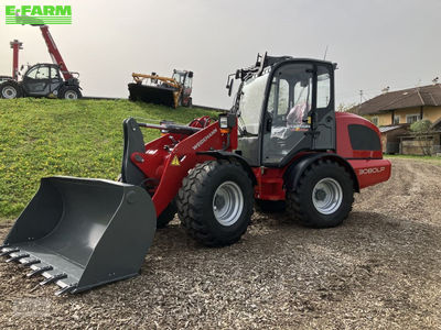 E-FARM: Weidemann 3080 lp radlader mietmaschinenschnäppchen - Tele wheel loader - id KHKGADJ - €54,900 - Year of construction: 2022 - Engine hours: 130,Engine power (HP): 61,Austria