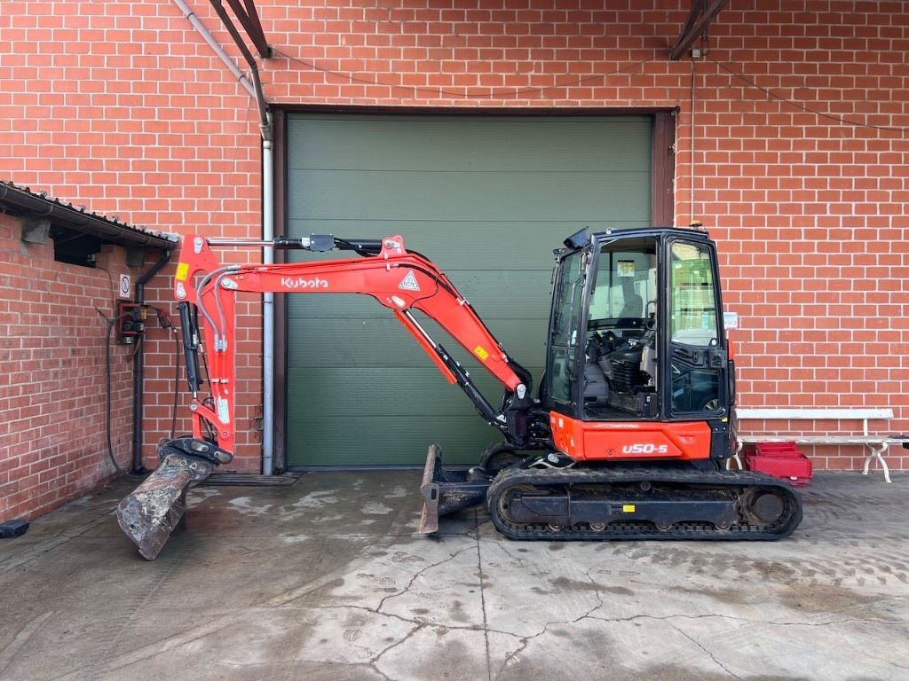 Kubota U50-5 Mini excavator 42.250 EUR