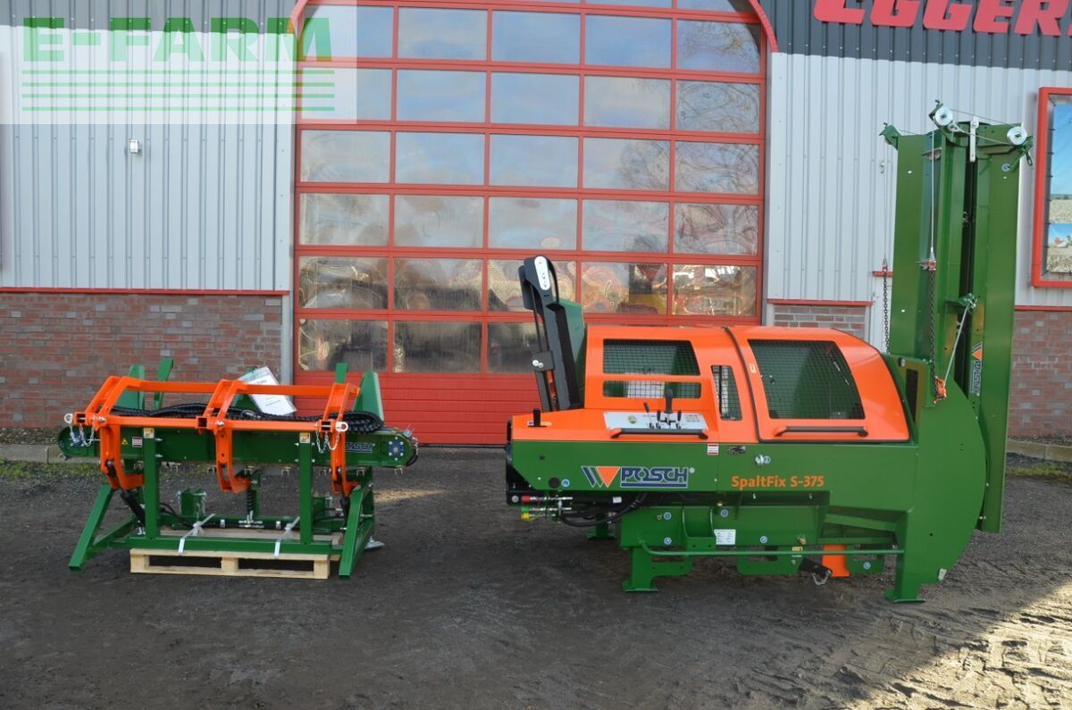 E-FARM: POSCH spaltfix s-375 ze - Saw and splitter - id XFG9IFY - €38,500 - Year of construction: 2024 - Germany