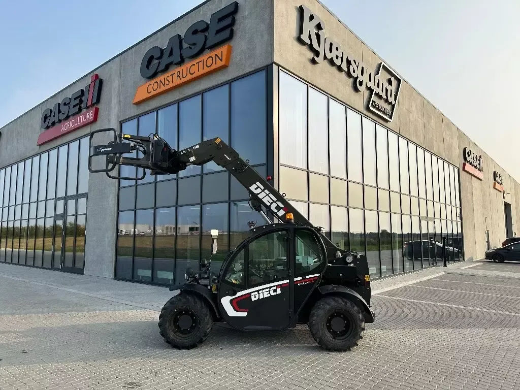 E-FARM: Dieci apollo 26.6 - Manipulador telescópico - id LVS6XX2 - Año: 2023 - Potencia del motor: 74,Dinamarca