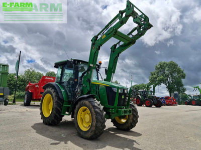 E-FARM: John Deere 5085 M - Tractor - id DHRXG7A - €45,000 - Year of construction: 2018 - Engine hours: 2,350,Engine power (HP): 85,France