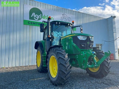 E-FARM: John Deere 6110 M - Τρακτέρ - id PRPF8AH - 80.000 € - Χρονία: 2020 - Μετρητής ωρών: 1.100,Ισχύς κινητήρα: 110,Γαλλία