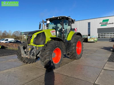 E-FARM: Claas Axion 810 CMATIC - Tractor - id 9FKJXUZ - €119,000 - Year of construction: 2020 - Engine hours: 2,650,Engine power (HP): 224,Germany