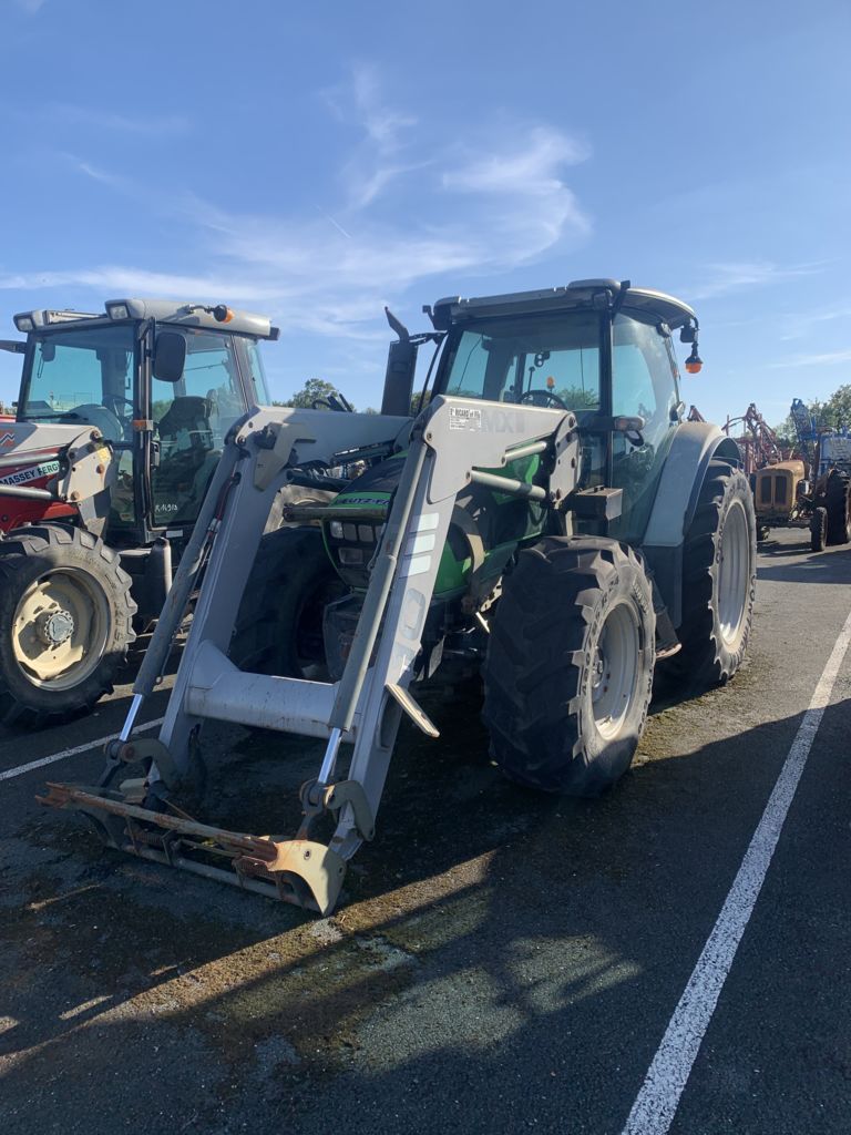 E-FARM: Deutz-Fahr Agrotron K410 - Traktor - id LJP7WK4 - 31 000 € - Rok produkcji: 2009 - Motogodziny: 5200,Moc silnika: 100,Francja