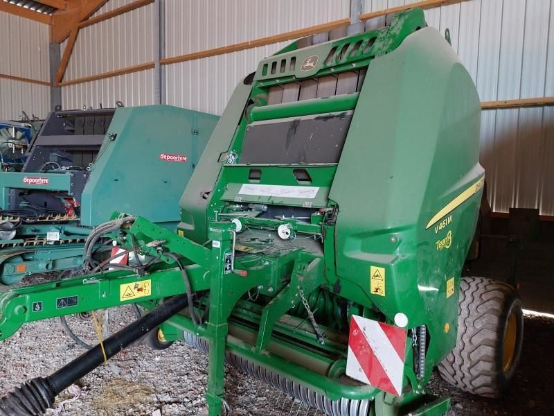 E-FARM: John Deere V461M - Ballenpresse - id TNHYIRB - 27.500 € - Baujahr: 2019 - Ballenanzahl: 16.100,Frankreich