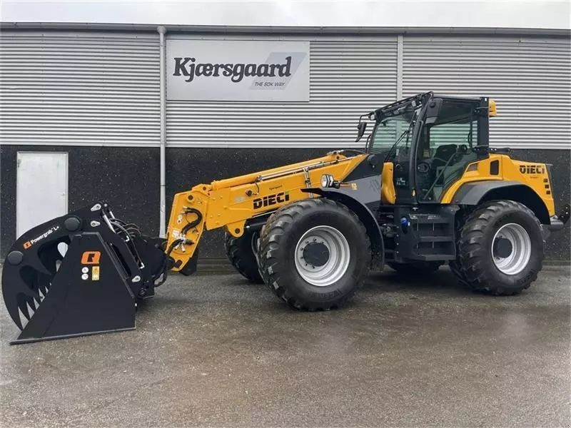E-FARM: Dieci Agri Pivot T90 - Teleszkópos rakodó - id Y9FXZHP - Gyártási év: 2023 - Motor teljesítménye (LE): 153,Dánia