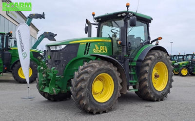 E-FARM: John Deere 7290 R - Traktor - id FXHHJUE - 65.000 € - Baujahr: 2015 - Abgelesene Motorstunden: 12.910,Motorleistung (PS): 320,Italien