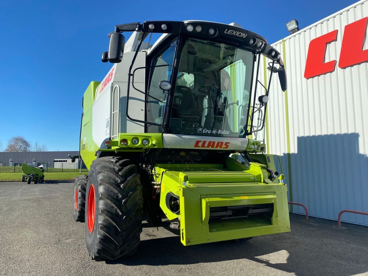 Claas Lexion 620 Kombajn zbożowy