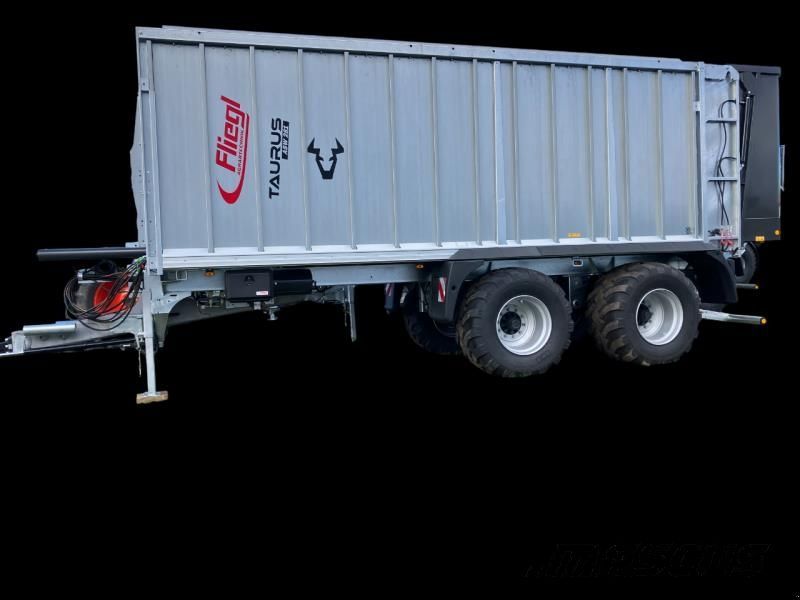 Fliegl gigant asw 281 taurus fox Przyczepa 69 300 €