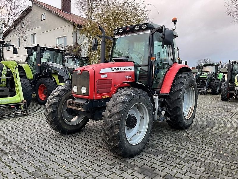 Massey Ferguson 6460 tractor 25.262 €