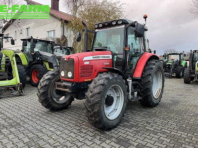 E-FARM: Massey Ferguson 6460 - Tractor - id 3JNYHQT - €25,441 - Year of construction: 2006 - Engine power (HP): 114