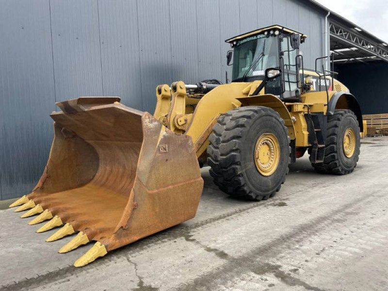Caterpillar 980M Cargador de ruedas 119.900 €