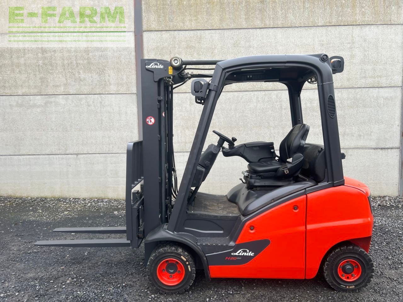 Linde h20d-01 evo Chariot élévateur 13 750 €