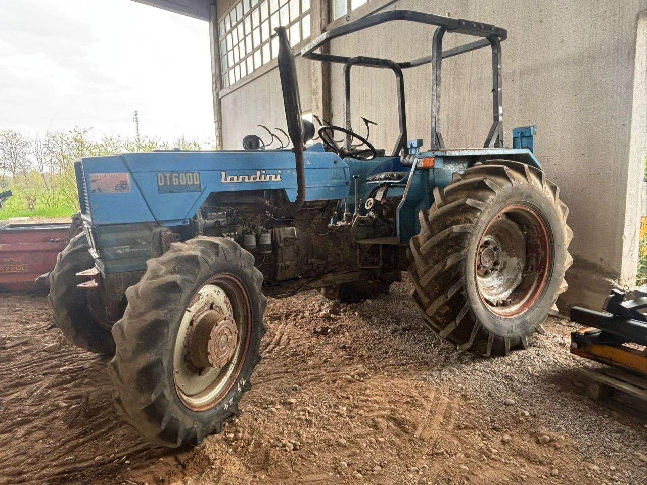 Landini r 6000 dt Trattore