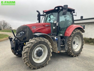 E-FARM: Case IH Maxxum 125 CVX - Τρακτέρ - id M1AQVVQ - 99.000 € - Χρονία: 2021 - Μετρητής ωρών: 1.200,Ισχύς κινητήρα: 125,Γαλλία