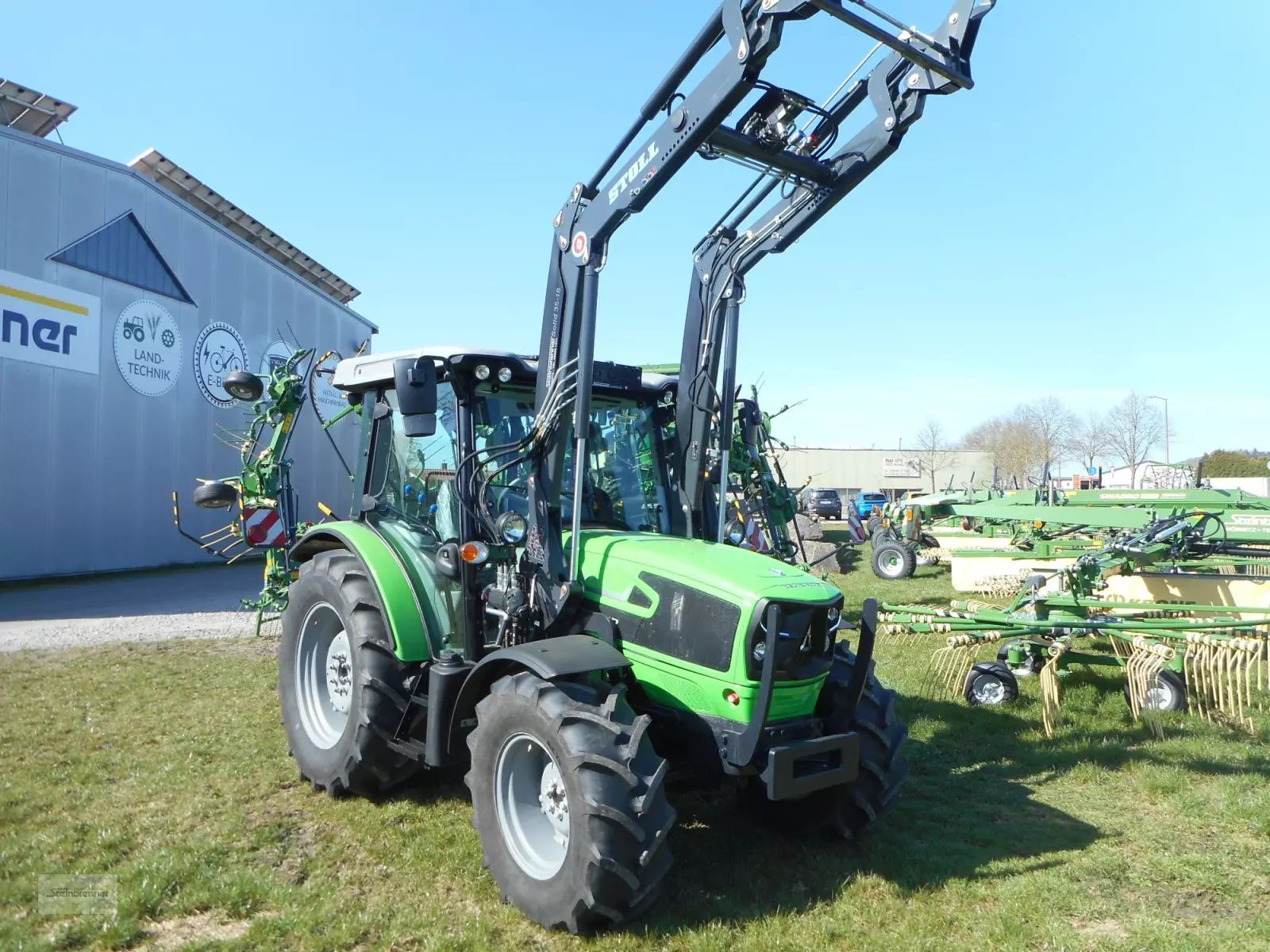 Deutz-Fahr 5080 D Keyline Traktor 43 613 €