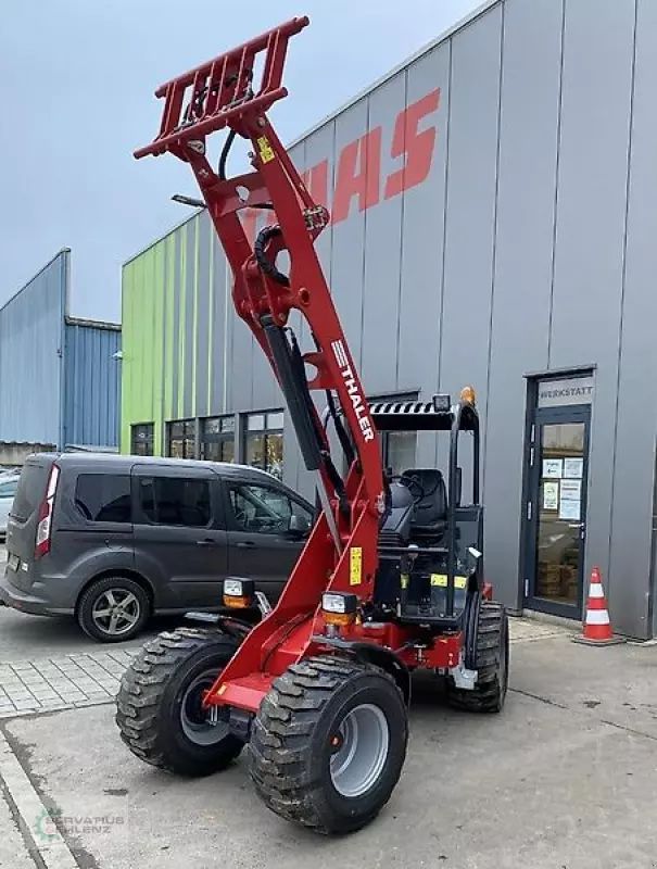 E-FARM: THALER 3448 h dpf pendelachse 14153 - Tele wheel loader - id DMSLSKU - €44,300 - Year of construction: 2024 - Engine hours: 1,Engine power (HP): 48,Germany
