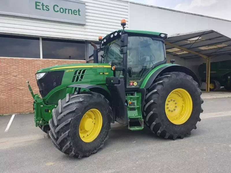 E-FARM: John Deere 6175 R - Traktor - id 6TAY11F - 109.000 € - Baujahr: 2020 - Abgelesene Motorstunden: 3.431,Motorleistung (PS): 175,Frankreich