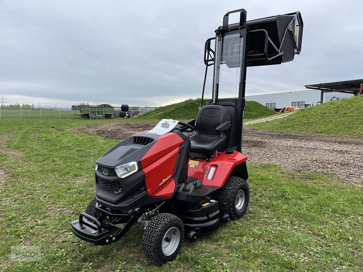 Herkules ht 102 - 24xd allrad neo 4wd hochentleerung lawn_mower €9,075