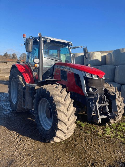 E-FARM: Massey Ferguson 7S.165 - Trattore - id DITD7ND - Anno di costruzione: 2022 - Ore: 1.038,Potenza del motore: 165,Francia