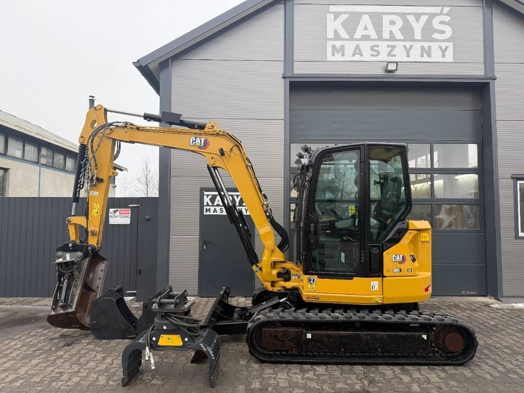 Caterpillar 305 cr 2022 2248 mth 305cr 305e2 Мини-экскаватор 47 546 €