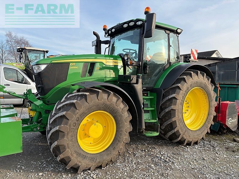 John Deere 6R 215 Τρακτέρ 157.900 €
