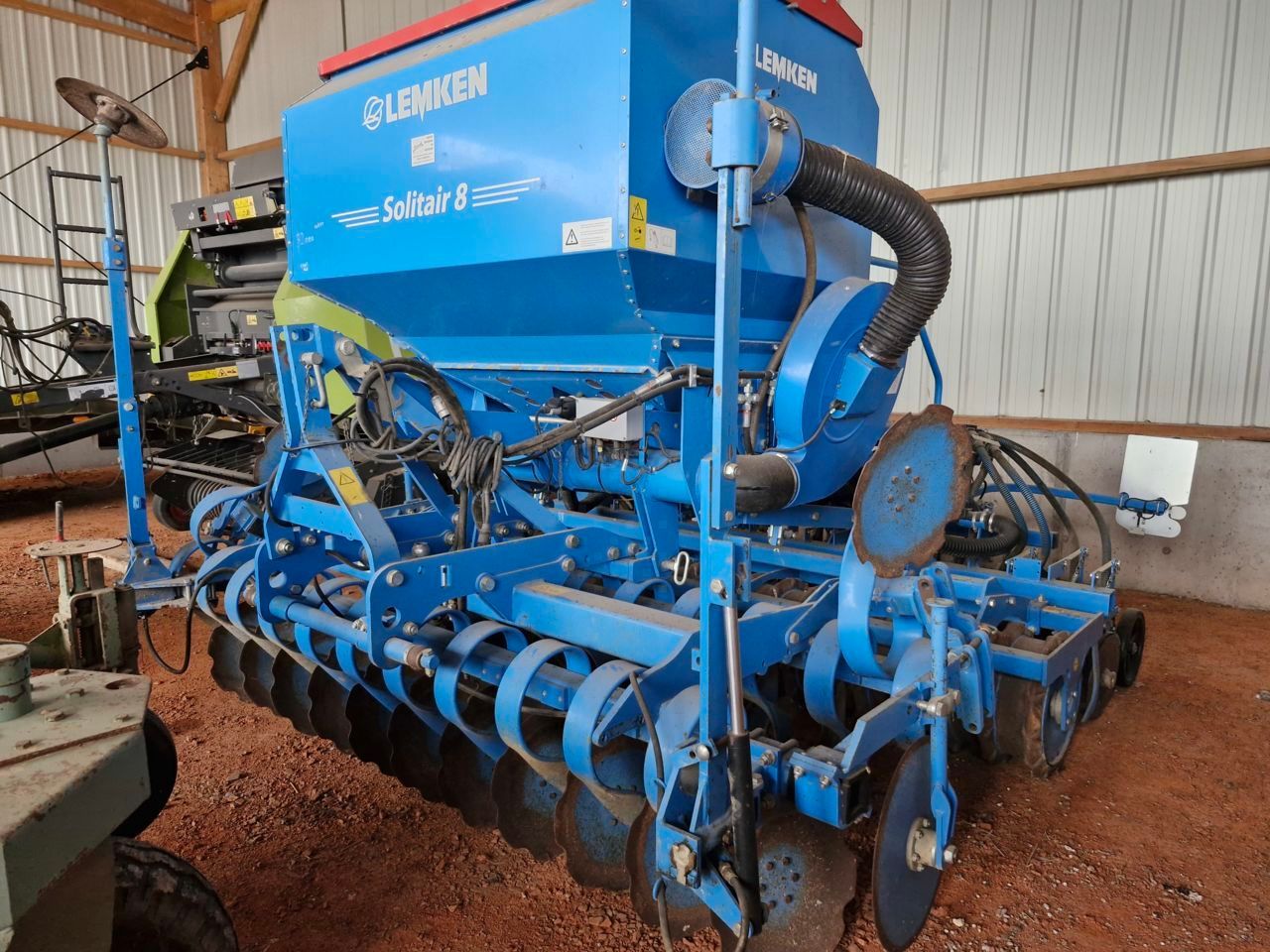 E-FARM: Lemken solitair 8 - Semoir - id BAKTKBG - 30 000 € - Année: 2013 - France