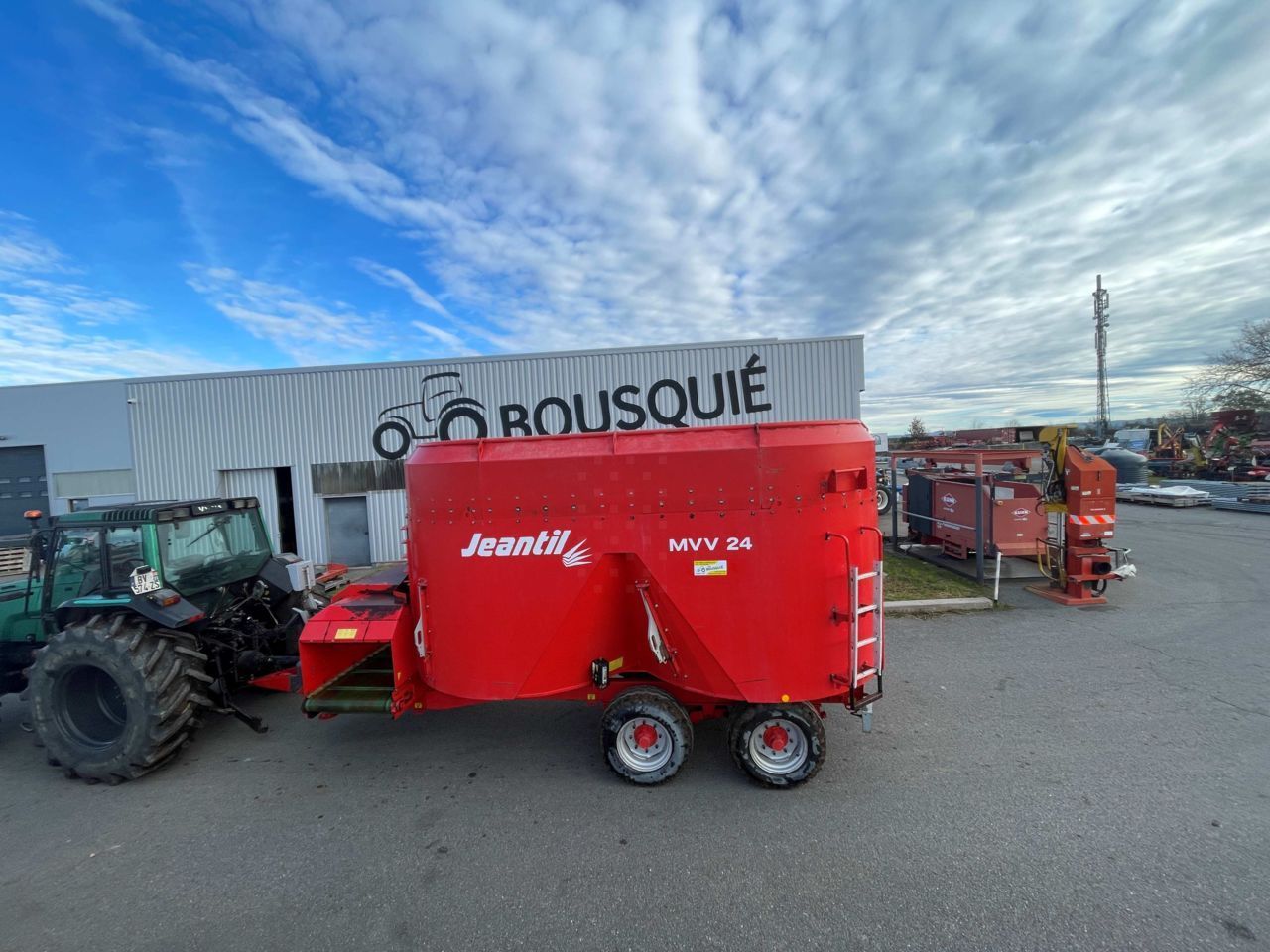 Jeantil mvv24 Mixer feeder €15,900