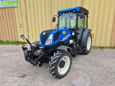 E-FARM: New Holland T4.80 F - Τρακτέρ - id J2N11N8 - 55.000 € - Χρονία: 2020 - Μετρητής ωρών: 950,Ισχύς κινητήρα: 80,Γαλλία