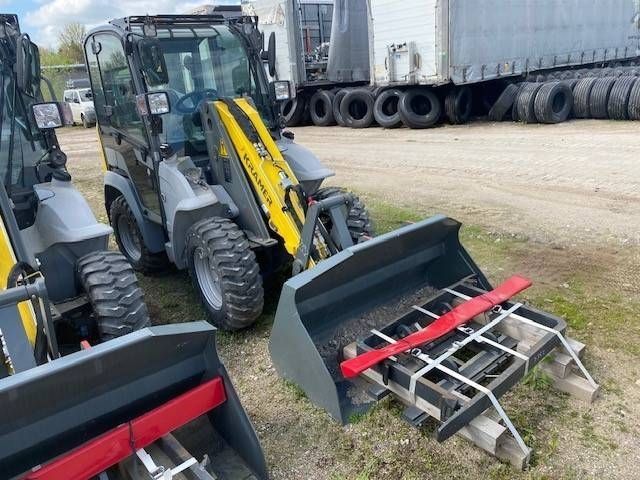 KRAMER 5035 miete / rental niedrigkabine (12002044) Gummiged 33.500 €