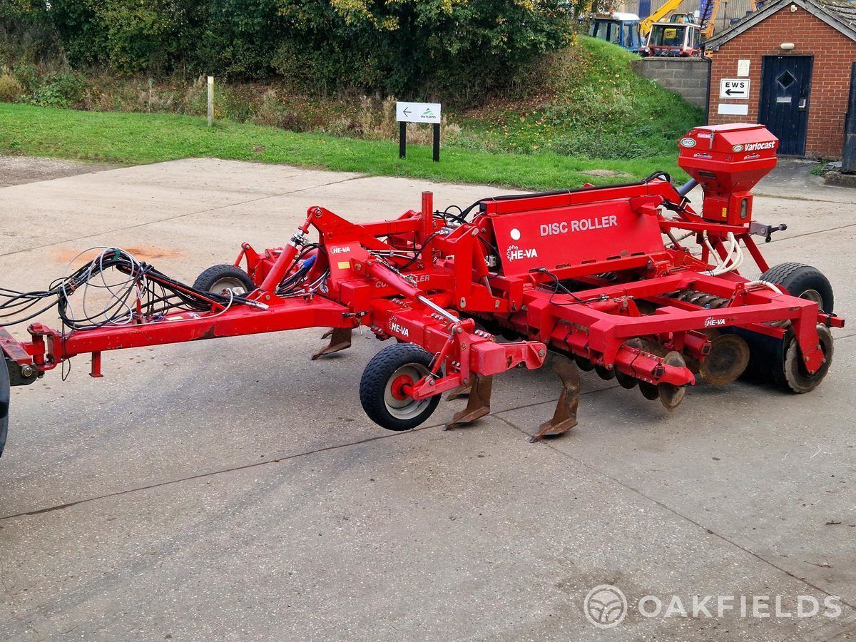 E-FARM: HE-VA disc roller - Cultivator - id 3PVYSTW - €17,320 - United Kingdom