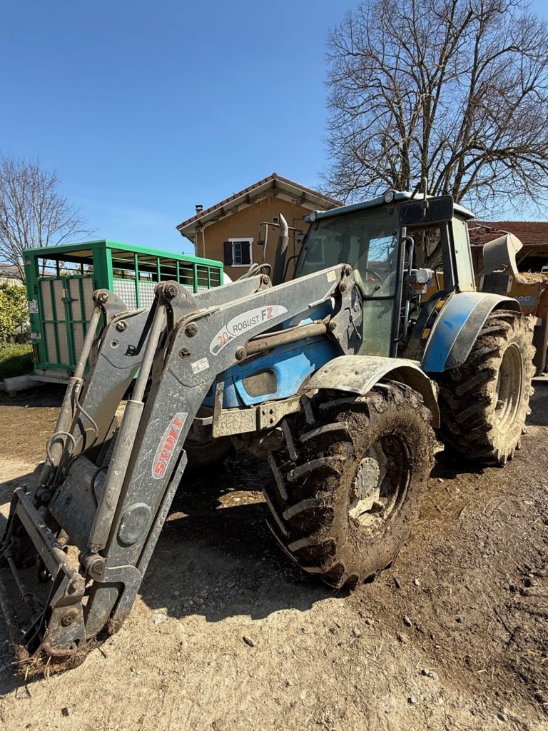 Landini vision 105 Tractor