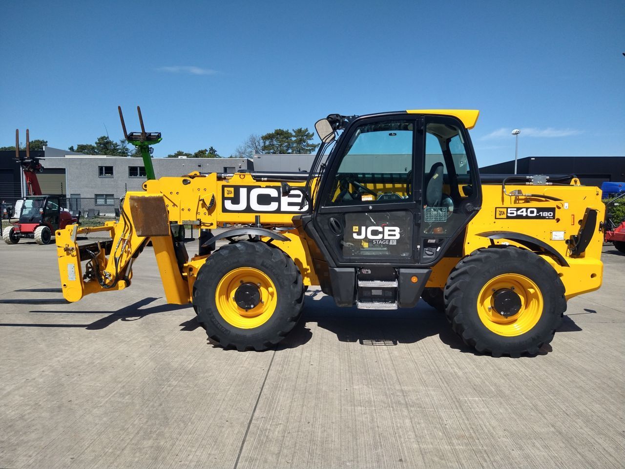 JCB 540-180 Телескопический погрузчик 59 500 €