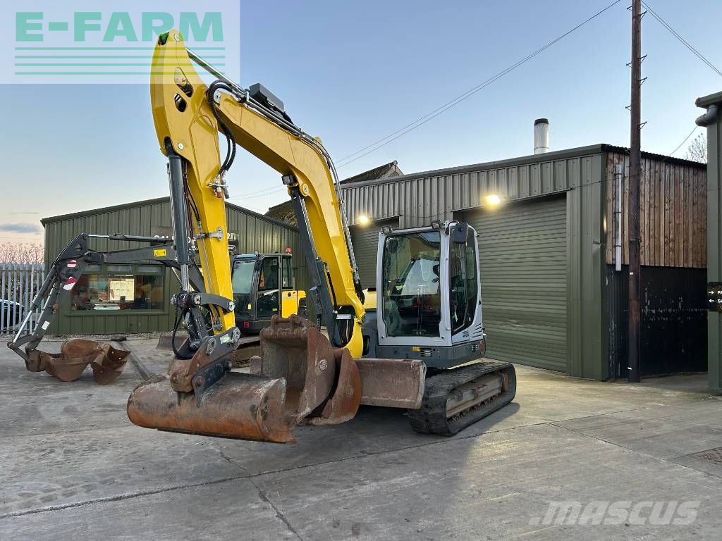 Wacker Neuson ez 80 Minikoparka 38 481 €